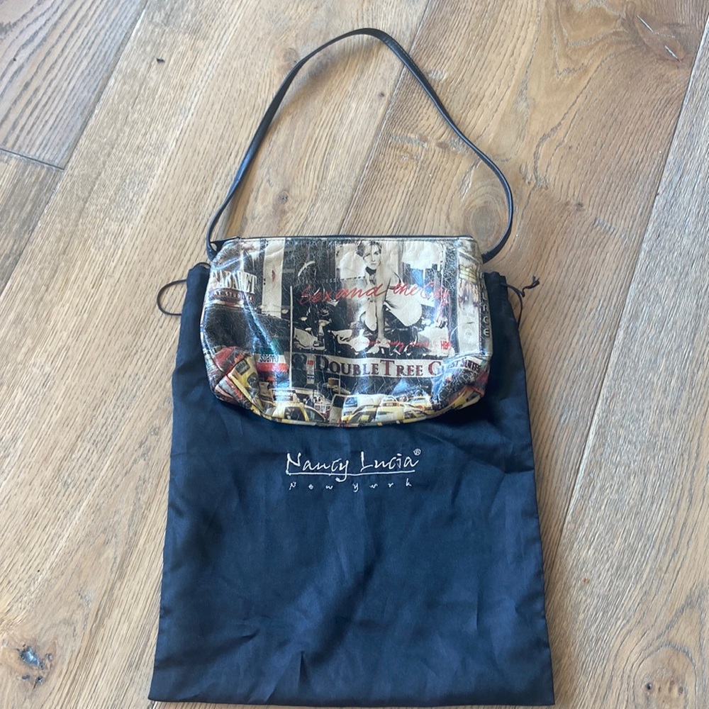 Vintage Nancy Lucia sex in the city mini bag excellent condition